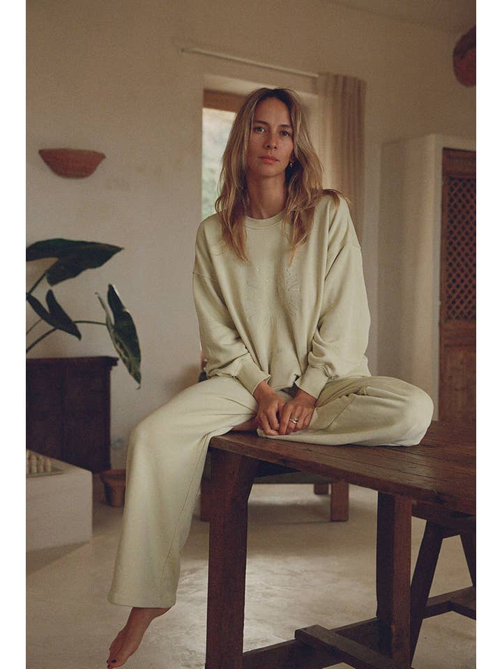 Nénés - Wholesale Sweatshirt - Women's - Sweatshirt Marlène Rougier x Nénés - Ecru5