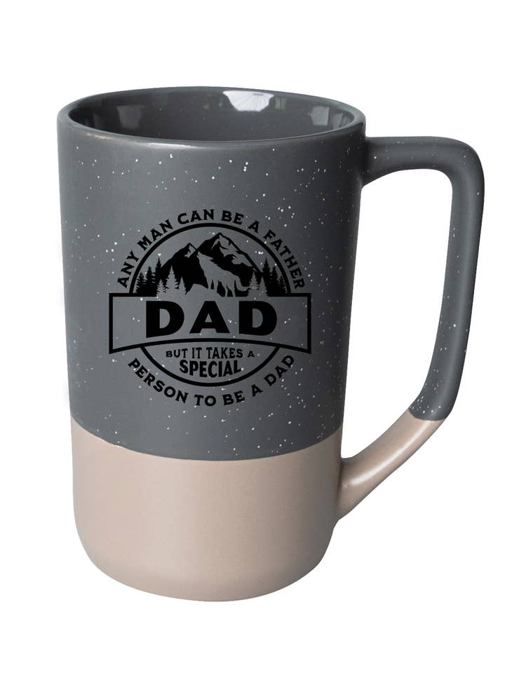 Any Man Can Be A Father - Designer Mugs-Pebble for wholesale by Dexsa
