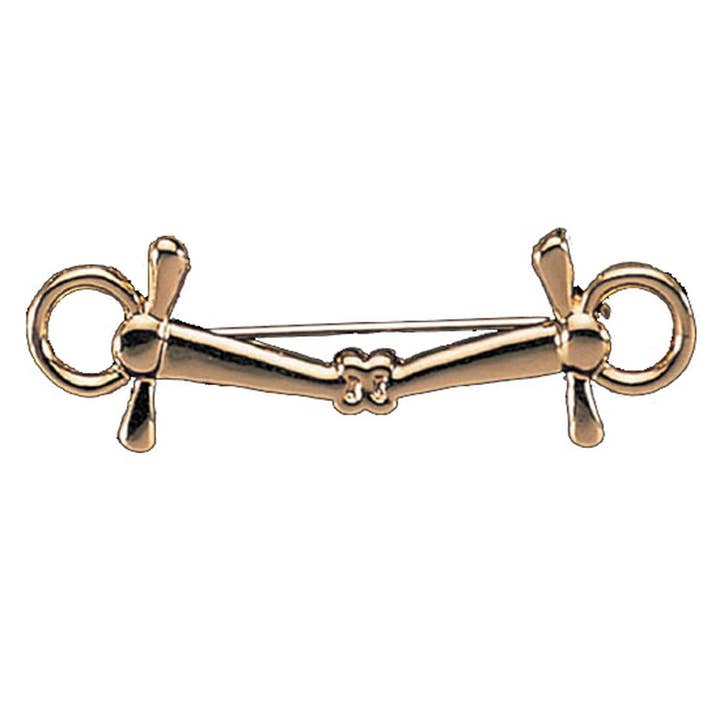 Exselle Full Cheek Snaffle Bit Stock Pin for wholesale by Intrepid International