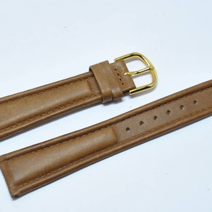 20mm bruin leren horlogeband voor wholesale door BRACELETS MONTRE ACH