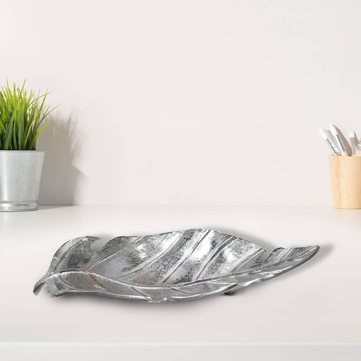 BBH Homes LLC - Wholesale Decorative Tray - Handmade Decorative 6.49x3.14x0.7 In Tray 059AB BBH Homes