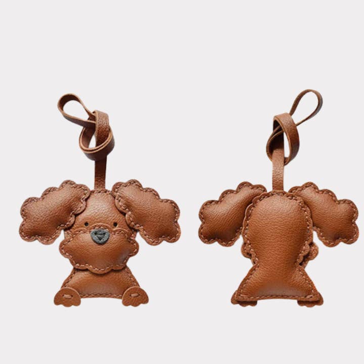 DrifWoo - Wholesale Purse/Bag Accessory - Women's - Dog Lover Gift – Kawaii Poodle Keychain for Backpack3
