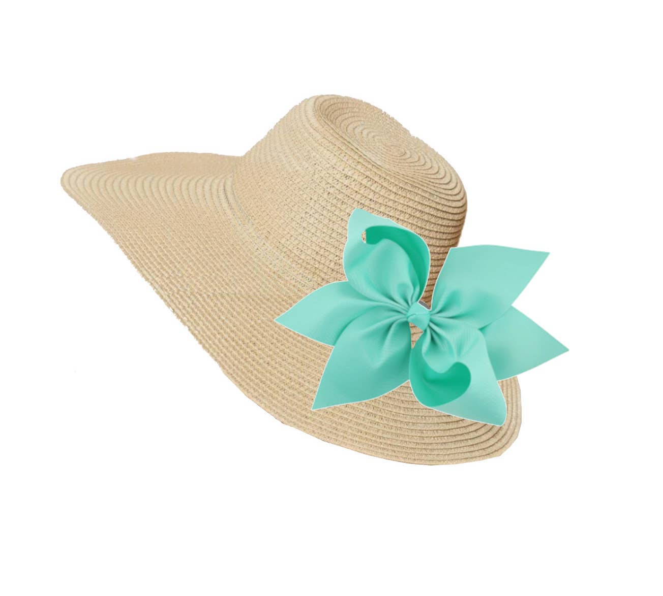 Peachy Pendants - Wholesale Straw Hat - Women's - The Chatham Straw Hat with Interchangeable Bow -Choose Color15