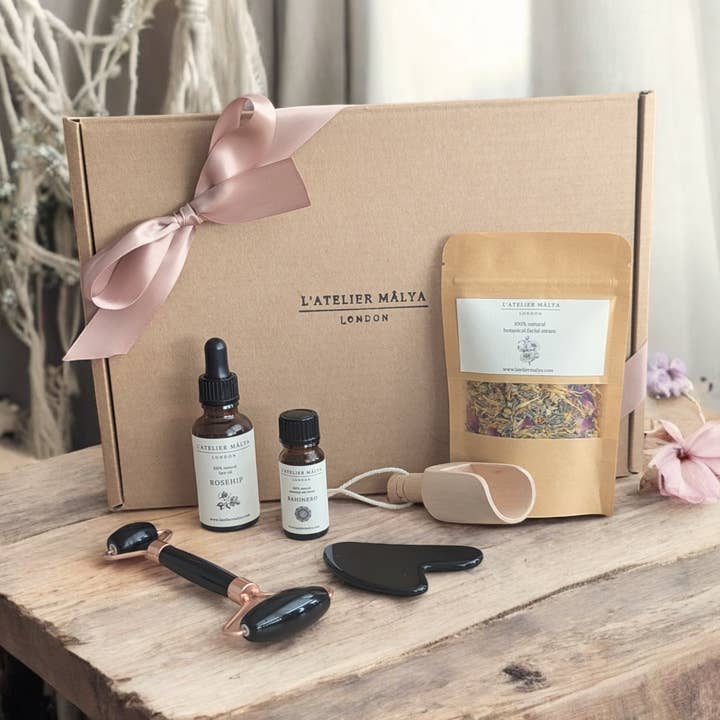 Hagebutten-Naturkosmetik-Geschenkbox für den Großhandel von L'atelier Mâlya