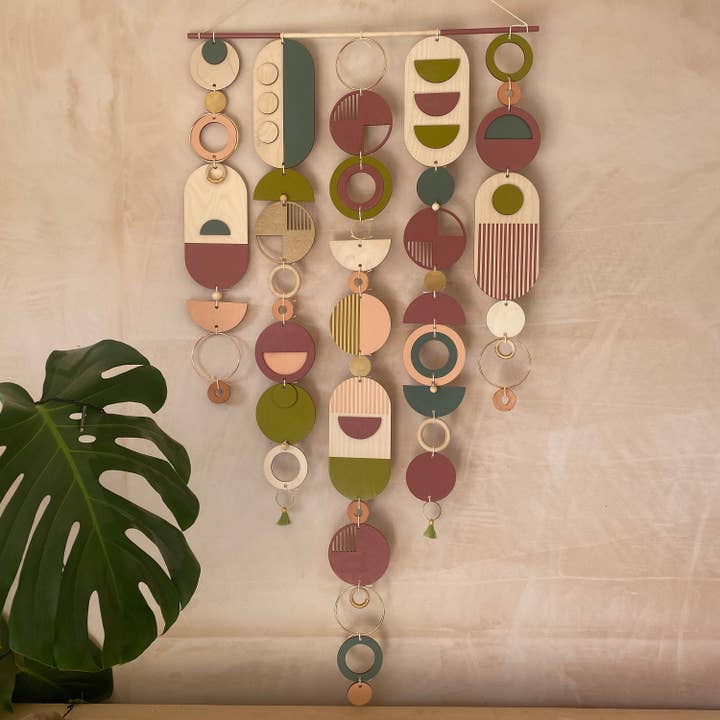 We Are Lunarium Ltd - Vendita all'ingrosso Decorazione da parete 3D - Arte murale eccentrica - Opere d'arte geometriche - Decorazione domestica minimale