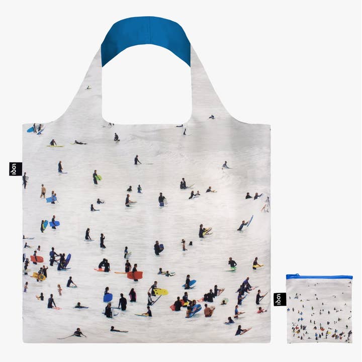LOQI LLC - Wholesale Tote Bag - Unisex - MARTIN PARR Cornwall England Recycled Bag1