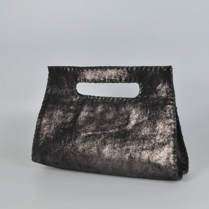 STUDIO CALEIDOSCOPE - Wholesale Clutch Bag - Women's - Mia Clutch - SuedeLeather3