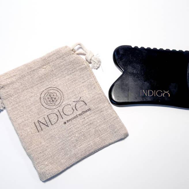 Ferramenta Gua Sha Bian Stone por atacado de Indigo Rituals