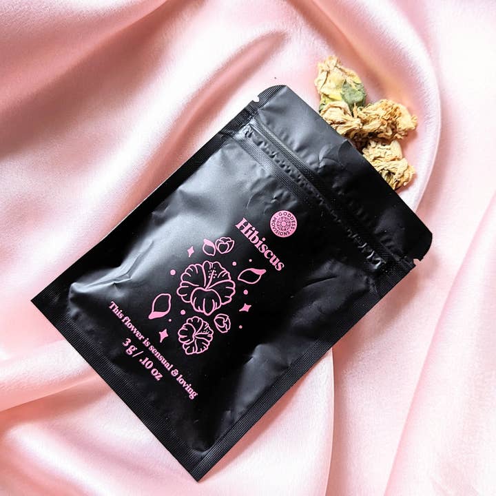 Goddess Provisions - Wholesale Meditation Supplies - Divine Love Ritual Kit, Love Spell, Self Love Ceremony, Pink