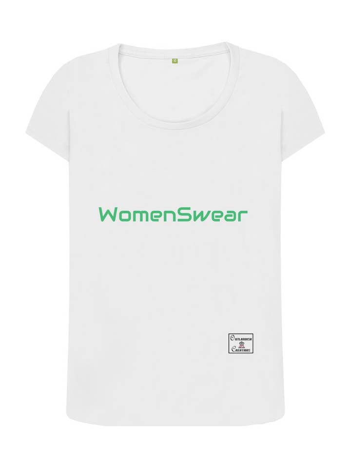 Camiseta feminina Womenswear por atacado de Outlandish Creations