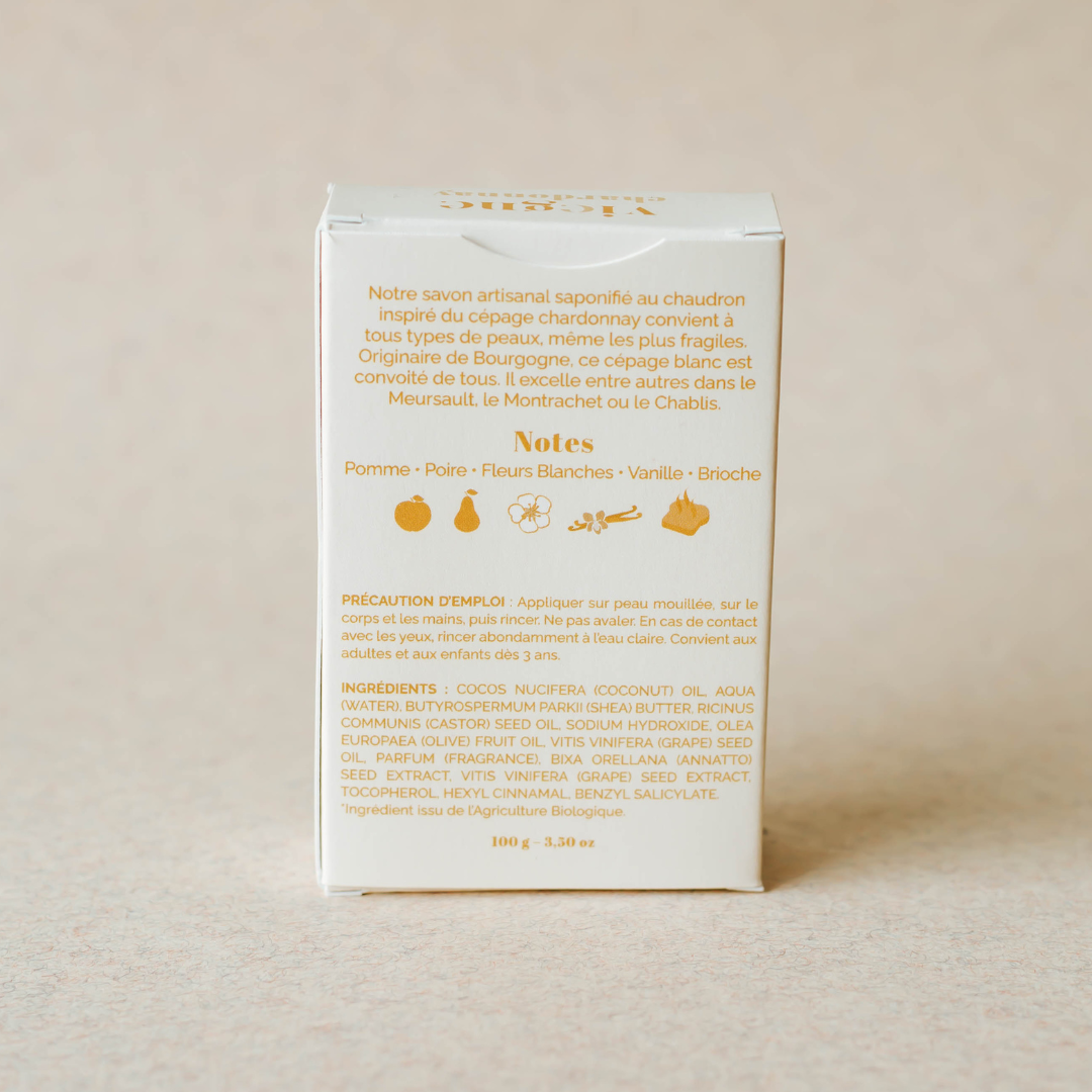 Vie.gne – sabonete sólido por atacado – Sabonete Chardonnay4