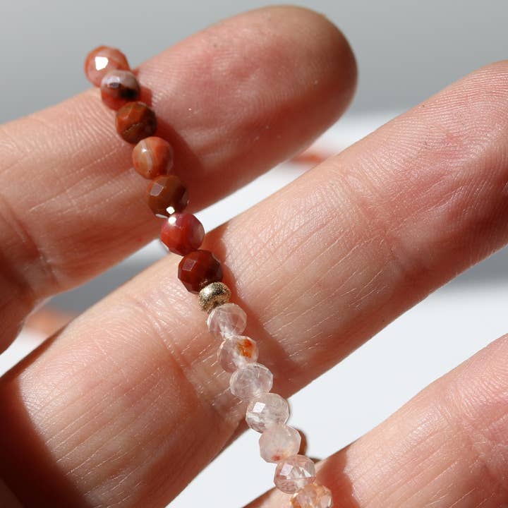 Christina Kober Designs - Wholesale Beaded Bracelet - GEMSTONE BRACELET | slip-on134