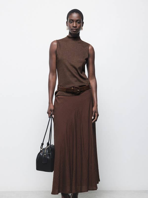 Top con dettagli metallici (462766-22) per la vendita all'ingrosso da parte di Lanidor