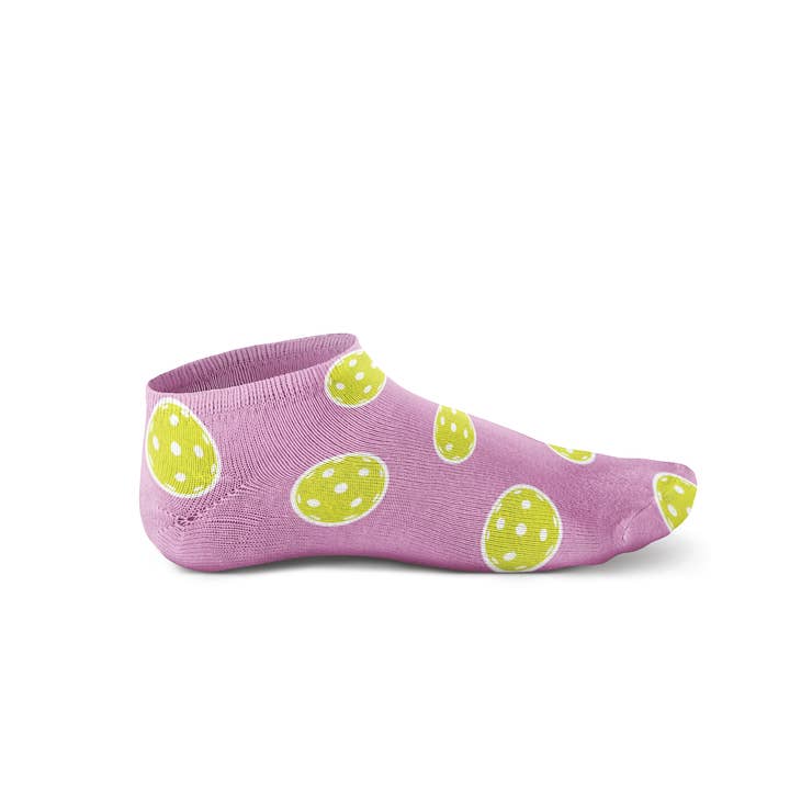 Women's Pickleball Socks - Pink for wholesale by Racquet Inc