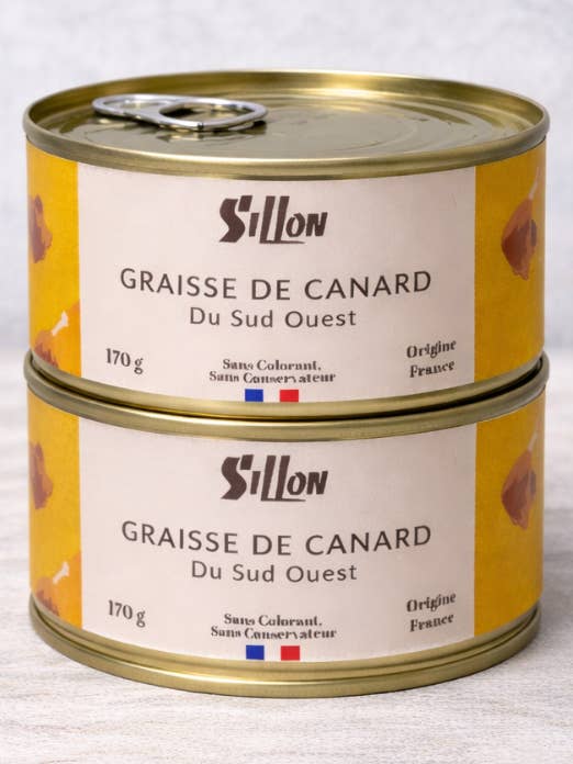 GRAISSE DE CANARD 170G pour la vente par Sillon