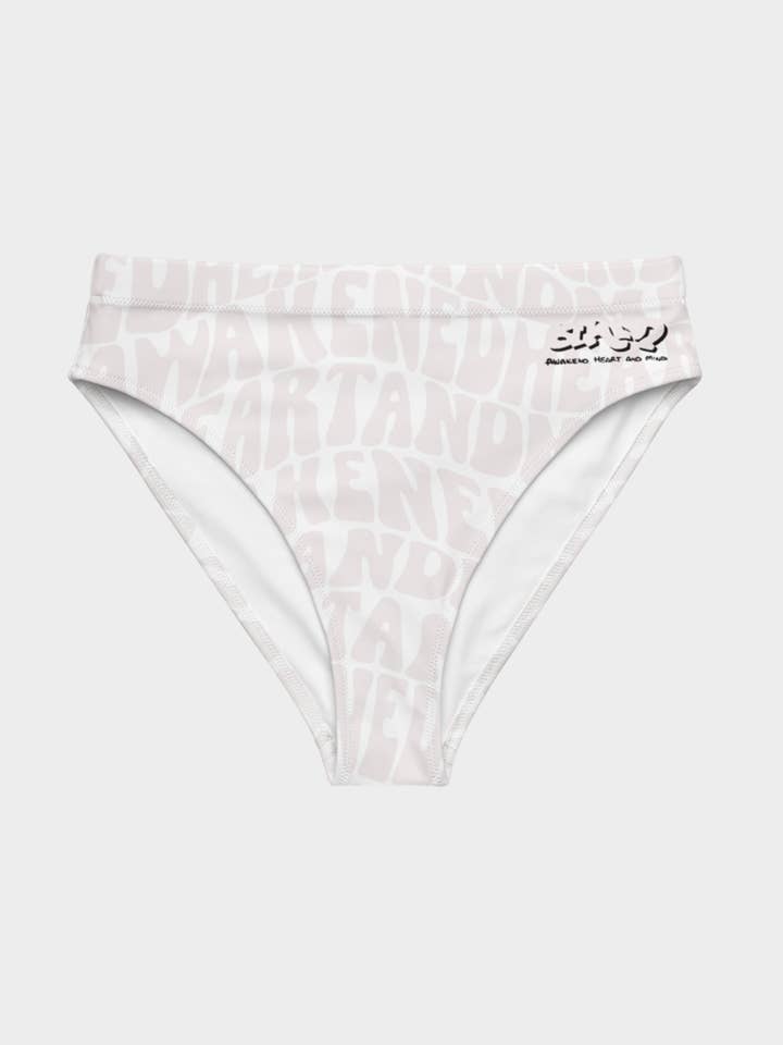 Bas de bikini taille haute pour la vente par Awakened Heart and Mind