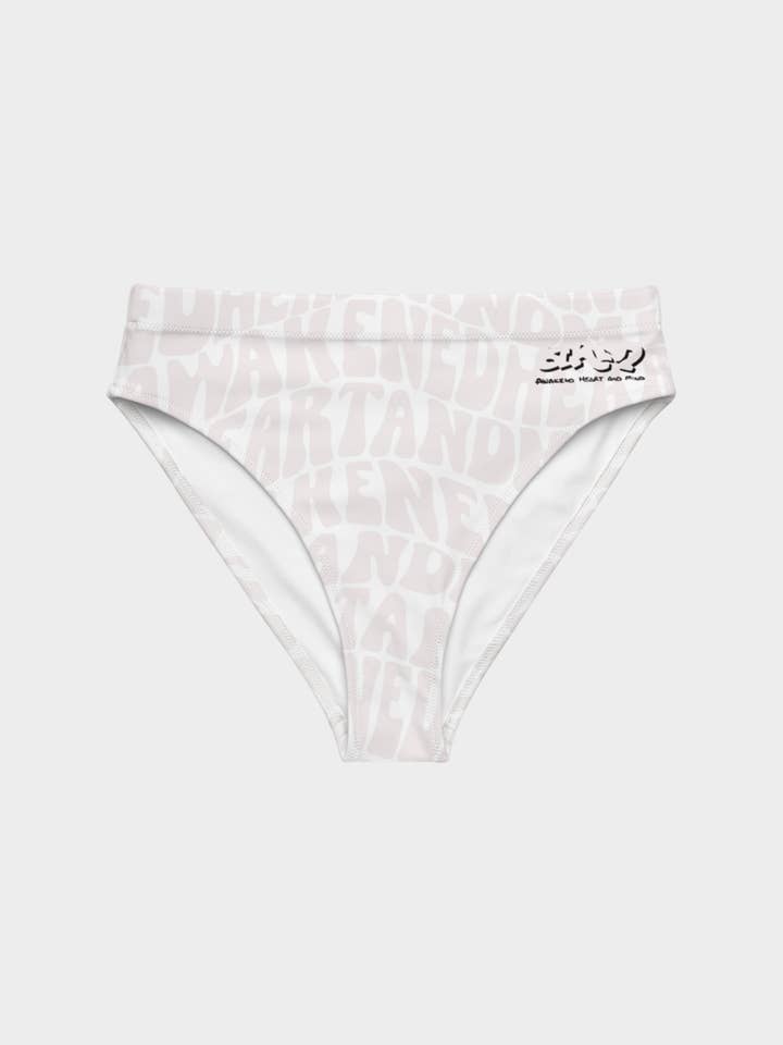 Slip bikini a vita alta per la vendita all'ingrosso da parte di Awakened Heart and Mind