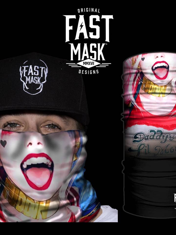 Daddy's Lil Monster - Halsmanschette Halsgamasche für den Großhandel von Live Fast Gear