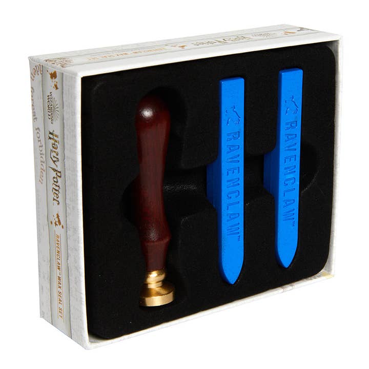 Insight Editions - Wholesale Sealing Wax - Harry Potter: Ravenclaw Wax Seal Set