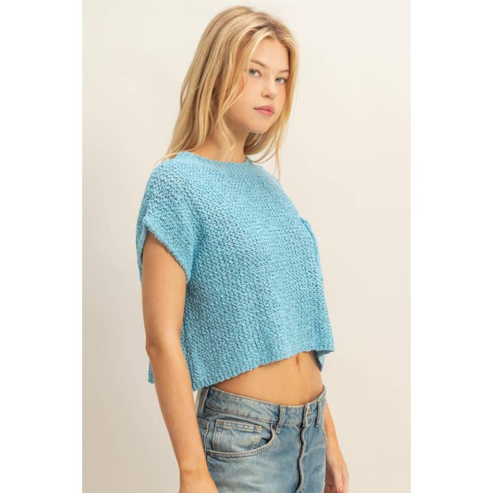 HYFVE - Wholesale Knit Sweater - Women's - Pocket Detail Sweater Top3