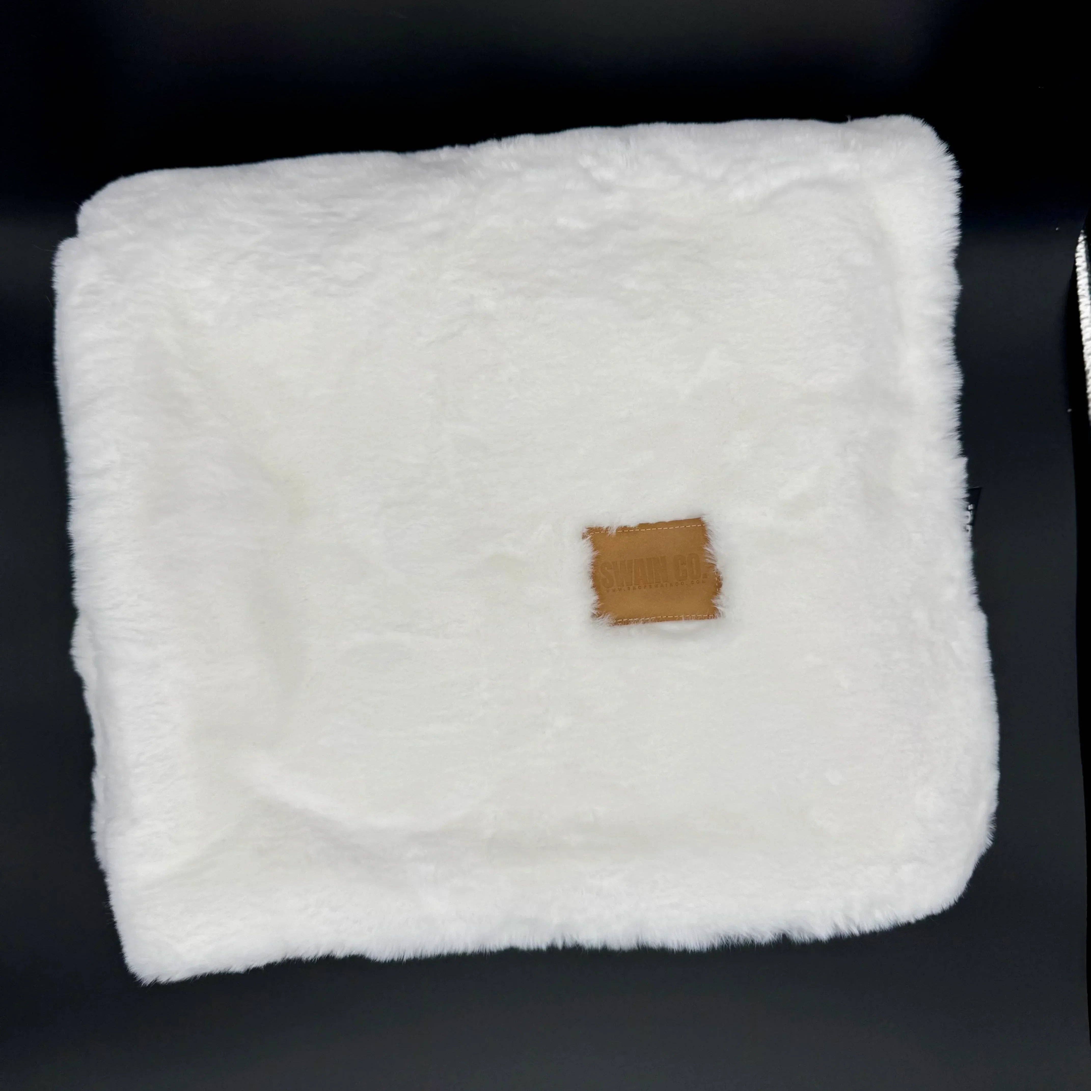 Swain Co. Embroidery & Press - Wholesale Receiving Blanket - Baby - Super Soft Embroidered Minky Blanket | Embroidered Photo Blanket | Family Photo Keepsake | Pet Remembrance4