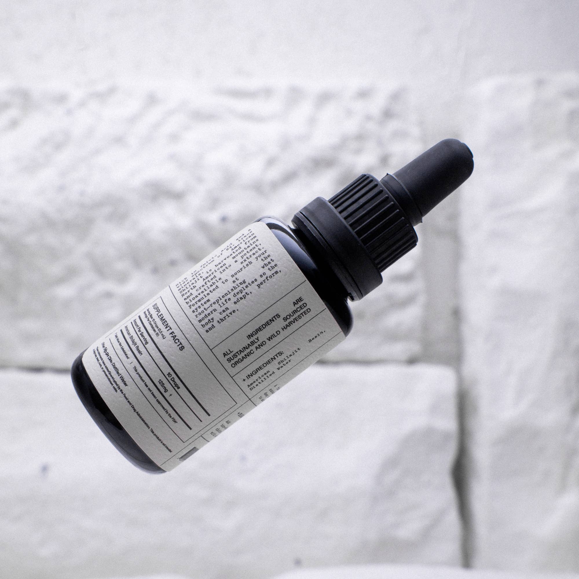 Fractal Forest - Wholesale Oral Supplement/Vitamin - Wild American Shilajit Drops2