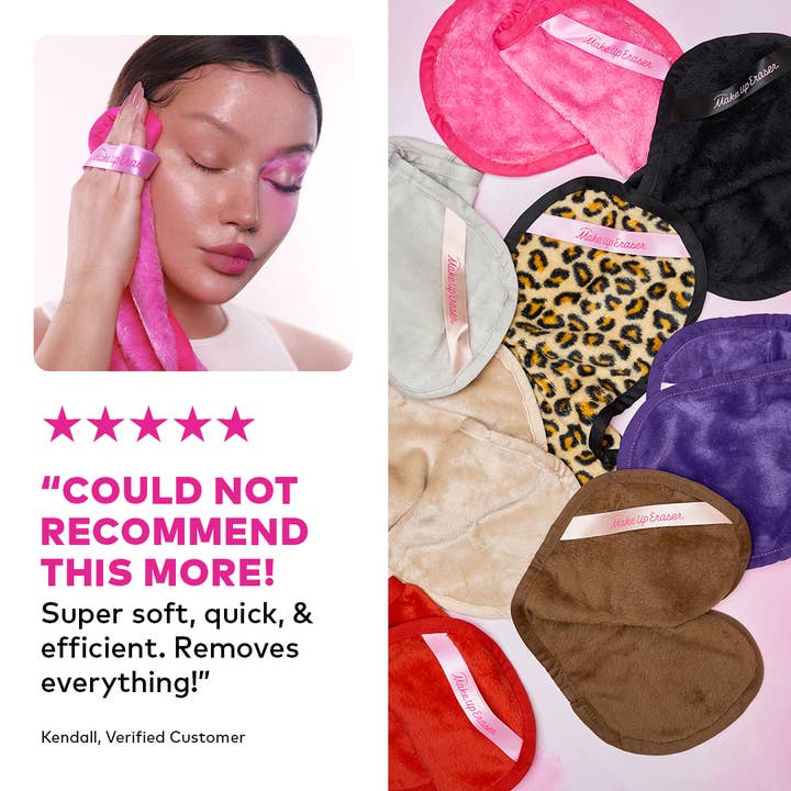 MakeUp Eraser - Wholesale Makeup Remover - The Daily MakeUp Eraser