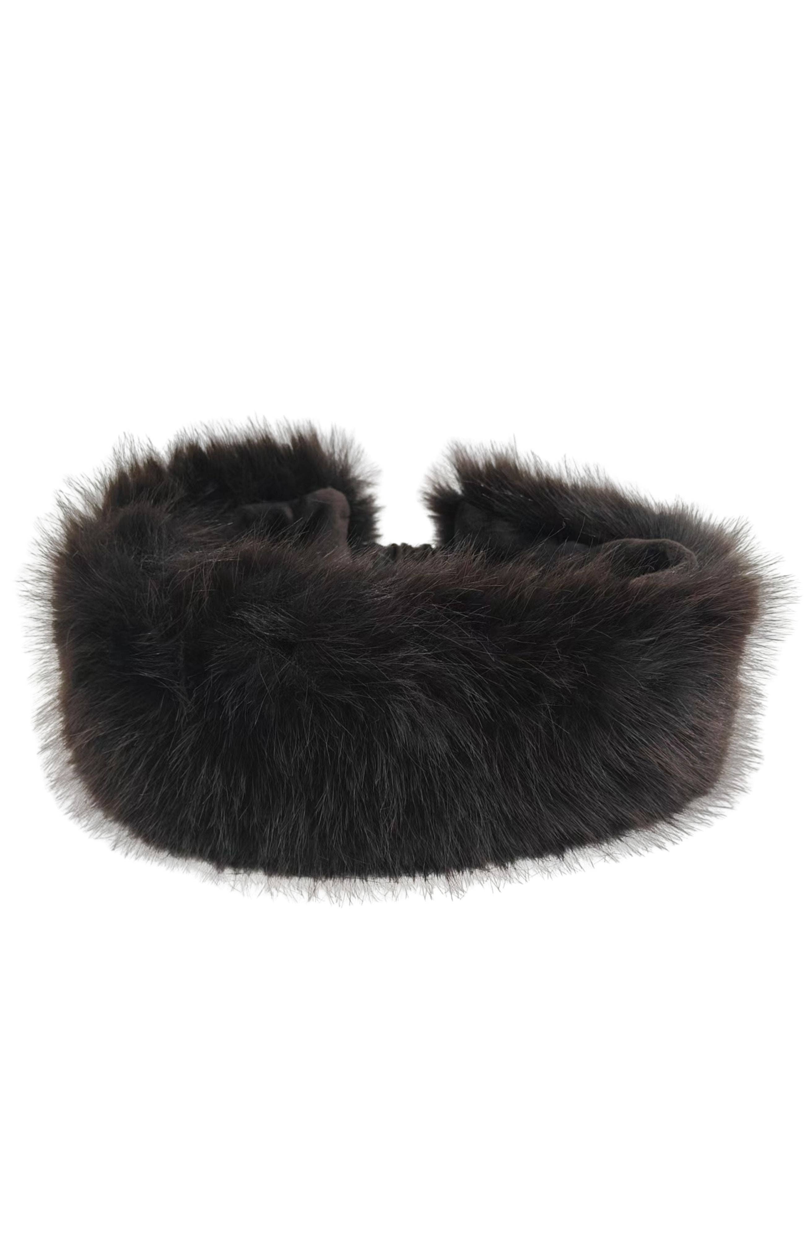 Marcus Adler – wholesale Fashion headband – women's – Faux Fur Headband6
