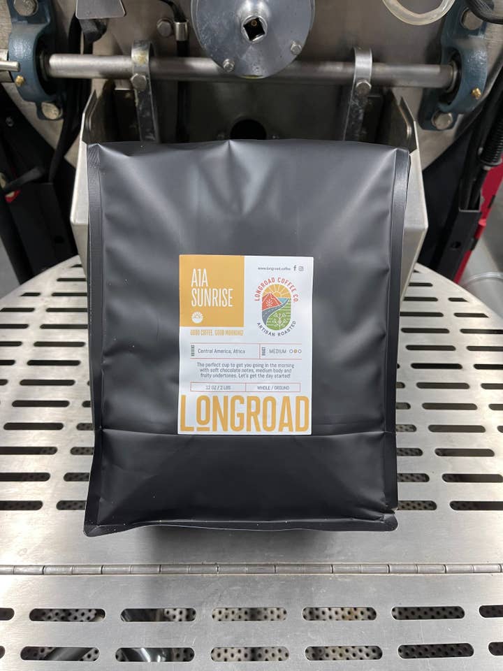 A1A Sunrise Blend 5 lb for wholesale by Longroad Coffee Company