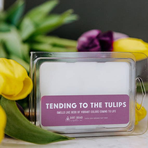 Dirt Road Candle Co - Wholesale Wax Melt - Tending To The Tulips Wax Melts
