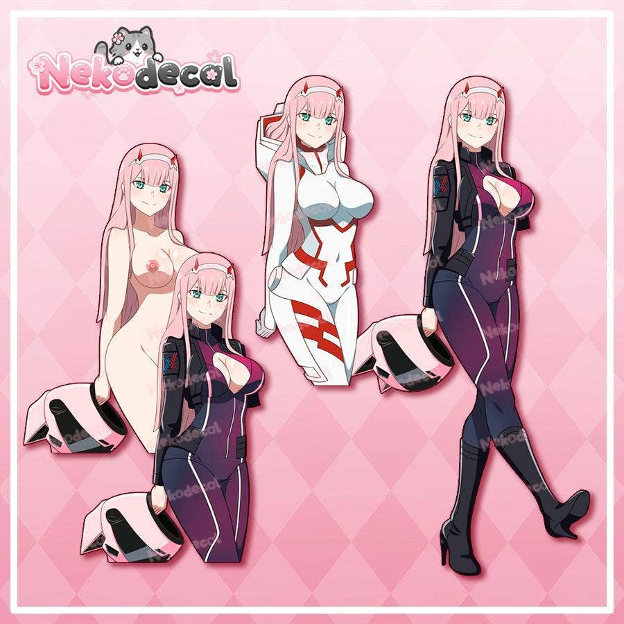 Nekodecal - Wholesale Sticker - Biker Waifu Stickers16