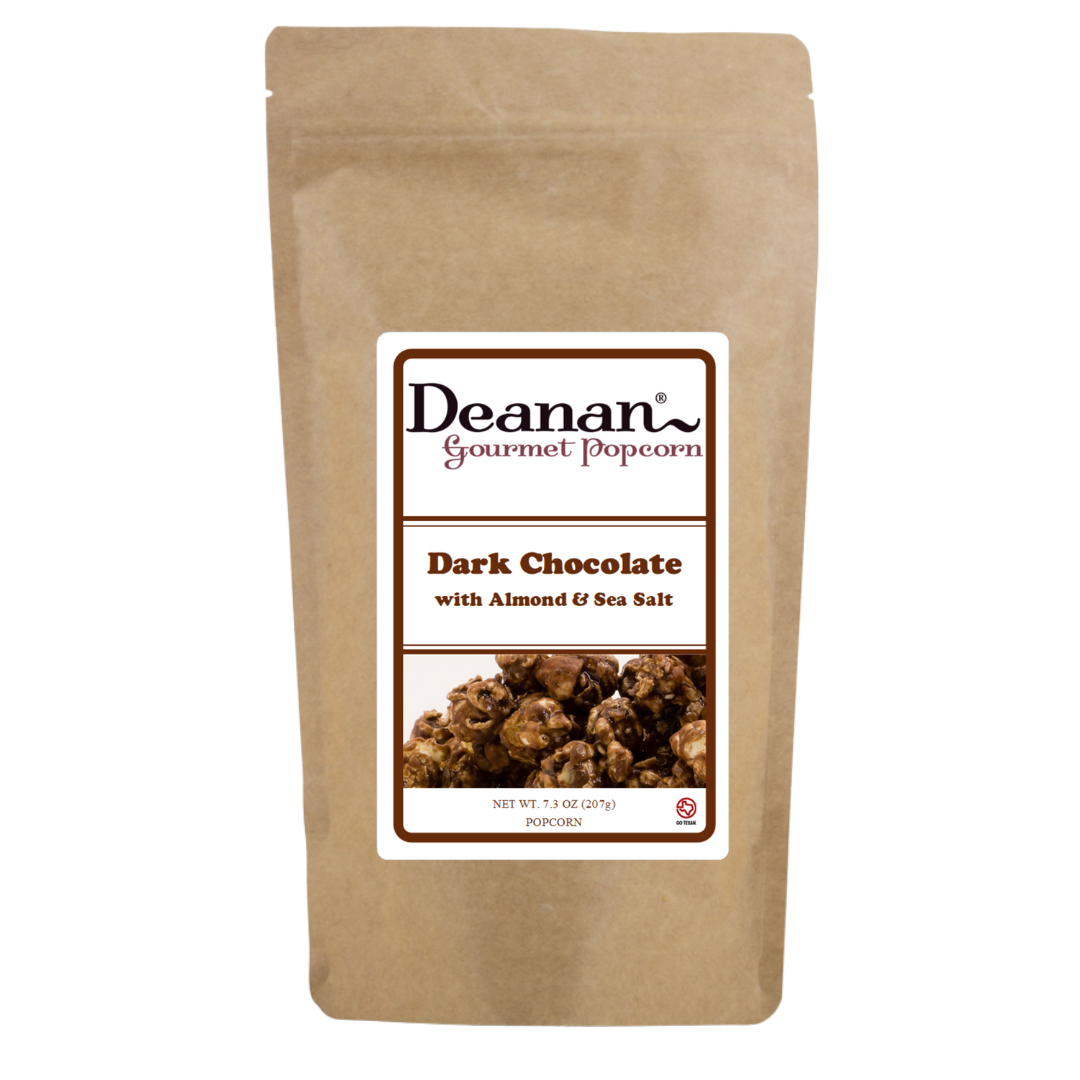 Deanan Gourmet Popcorn - Wholesale Popcorn - Mixed Case of Popcorn - 20 Count Kraft Bags5