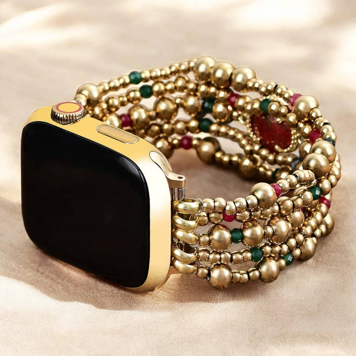 Correa elástica para Apple Watch Holiday Lucky Clover para venta al por mayor de Cape Diablo