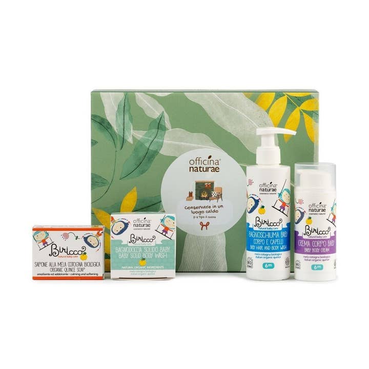 Officina Naturae - Vendita all'ingrosso Set/confezione regalo per neomamme - GIFT BOX BABY BIRICCO 6m0