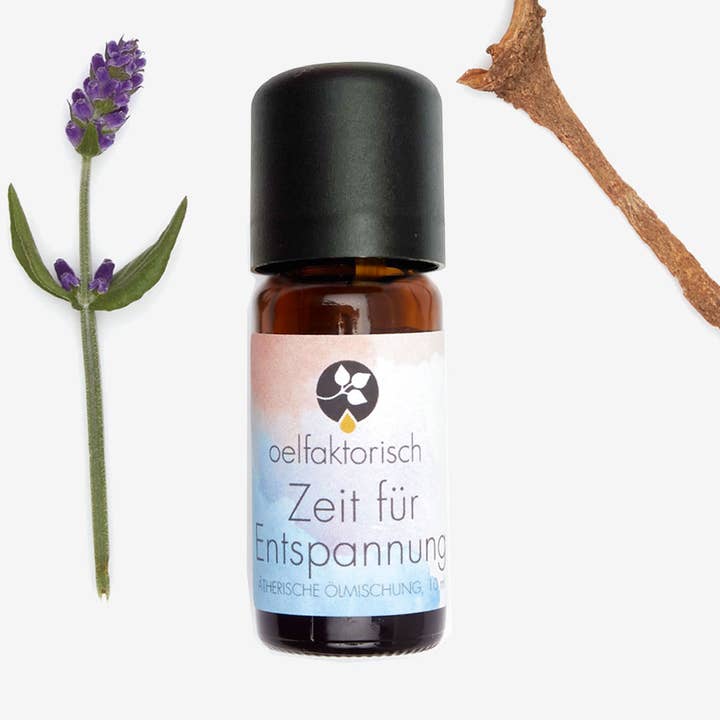 essential oil blend • time for relaxation for wholesale by oelfaktorisch Körperöle