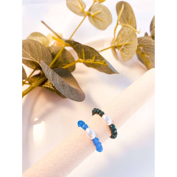 Locas Biju - Wholesale Band/Stacked Ring - ALEGRIA2