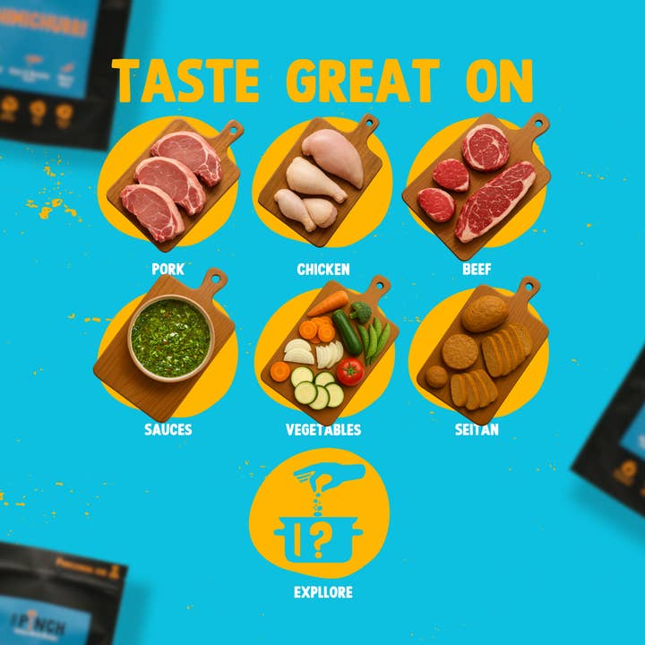 The Pinch - World Spice Blends - Wholesale Dried spice mix - Chimichurri - 400g3