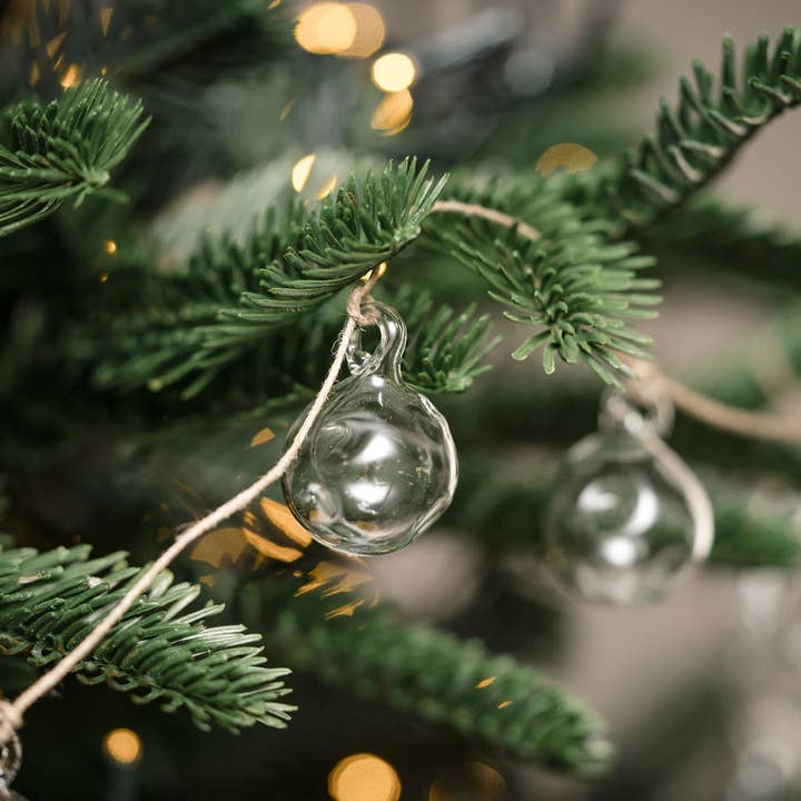 Klare Furche Glas Girlande für den Großhandel von Bollywood Christmas