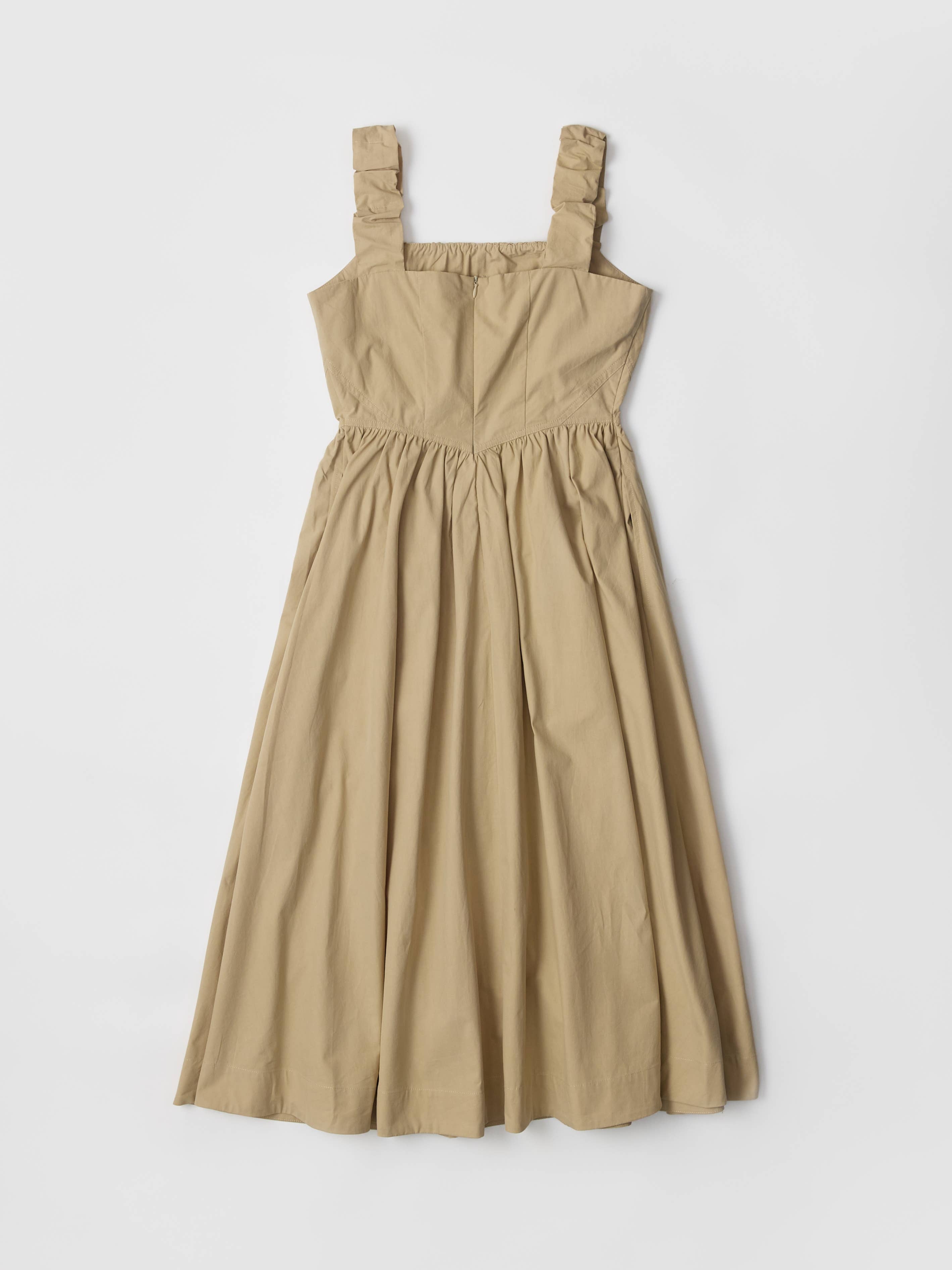 MOD REF - Vendita all'ingrosso Vestito - Donna - Vestito midi Alora con spalle elasticizzate11