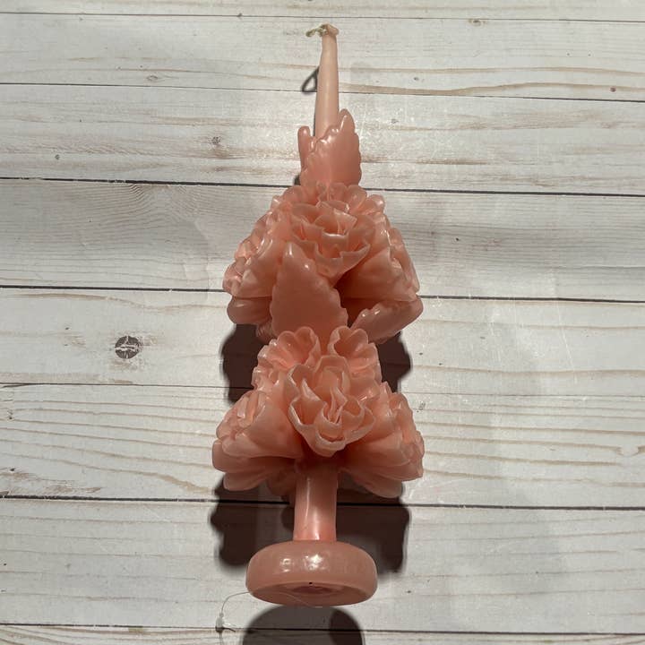 Bougie Grande Rose Quartz Oaxaca Marigold pour la vente par Viva Greetings