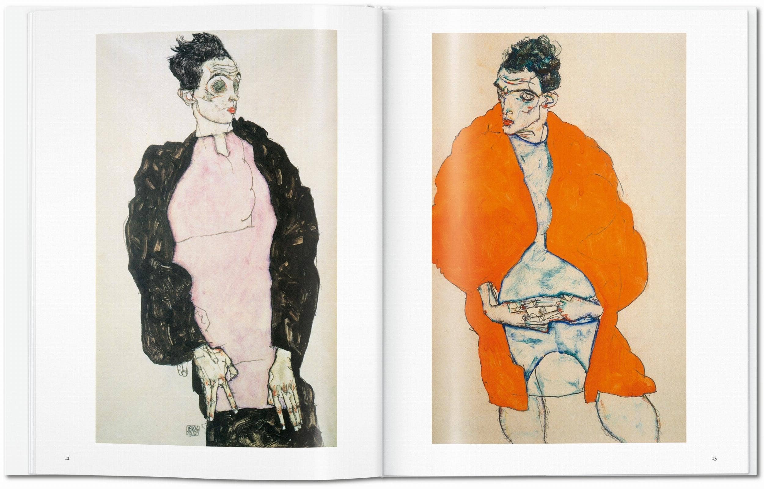 TASCHEN America - Wholesale Arts & Entertainment - Schiele (English)2
