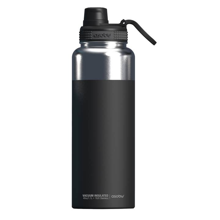 Mighty Flask for wholesale by Asobu/AdnArt