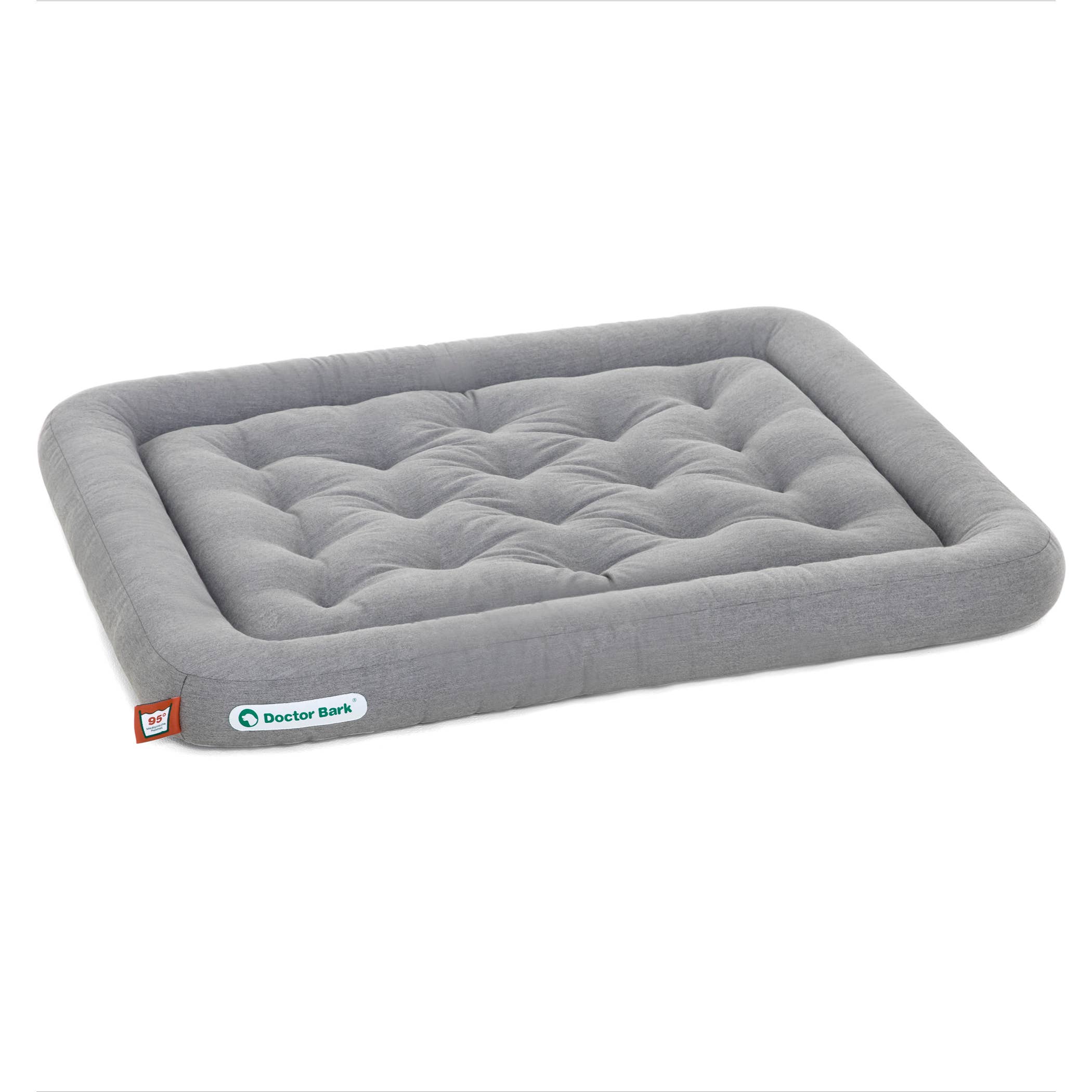 Doctor Bark - Wholesale Pet Bed - Dog - Doctor Bark dog cushion grey melange1