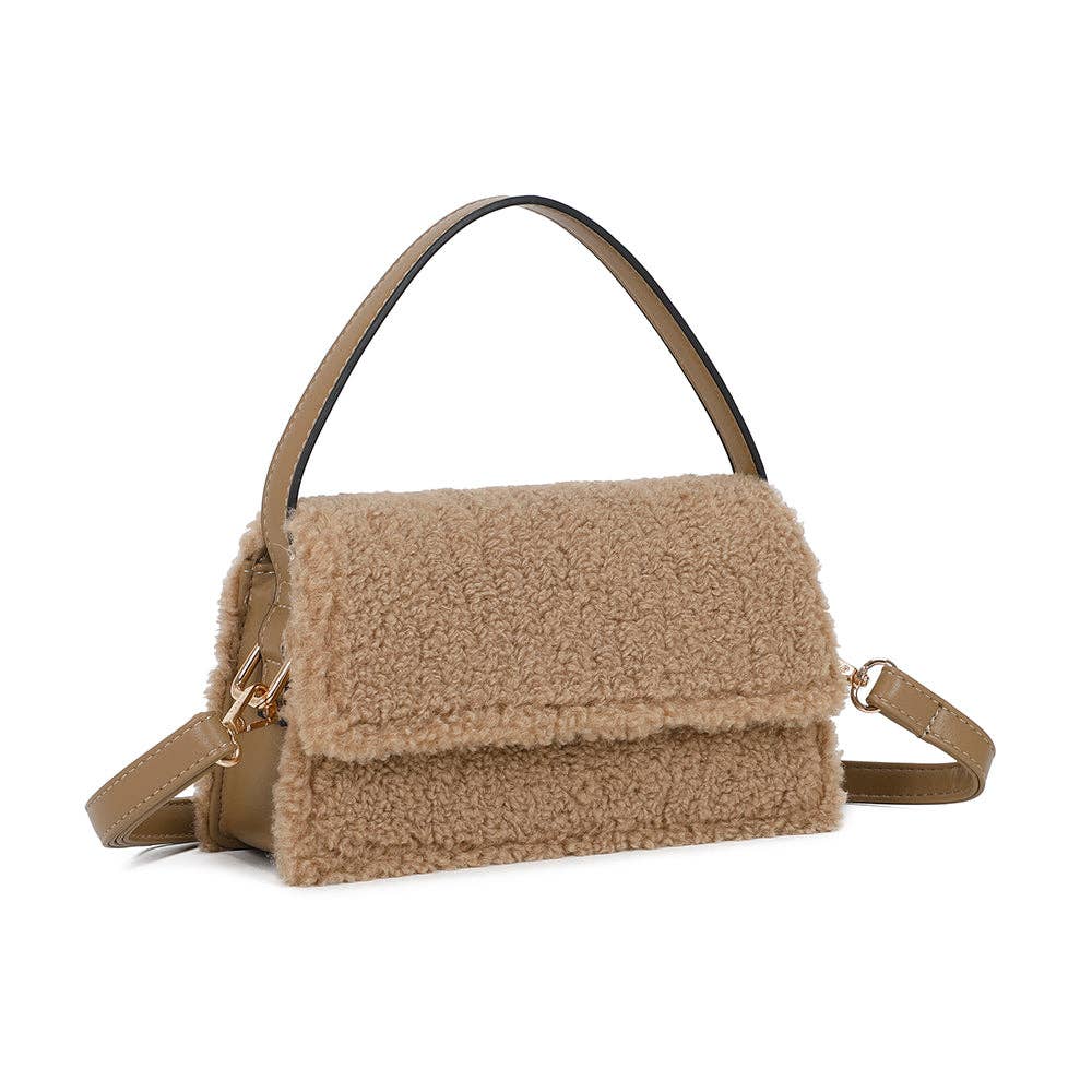 Gallantry - Wholesale Top Handle Bag - Women's - Rosino-Fluffy (C-0167-4)2