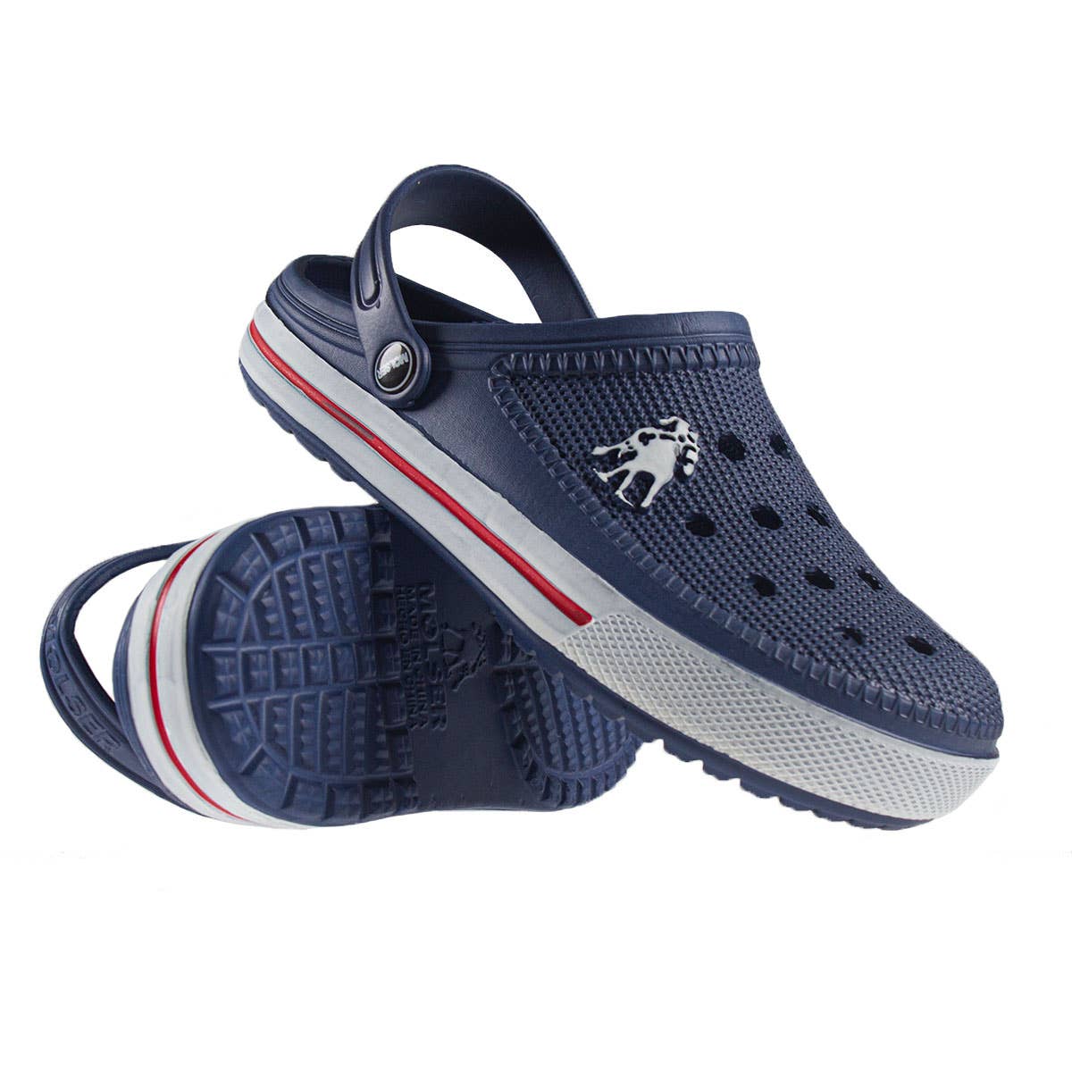 NT Wholesale Footwear Ltd – wholesale Träskor – herr – Herrtofflor CH3073-M med justerbar rem4