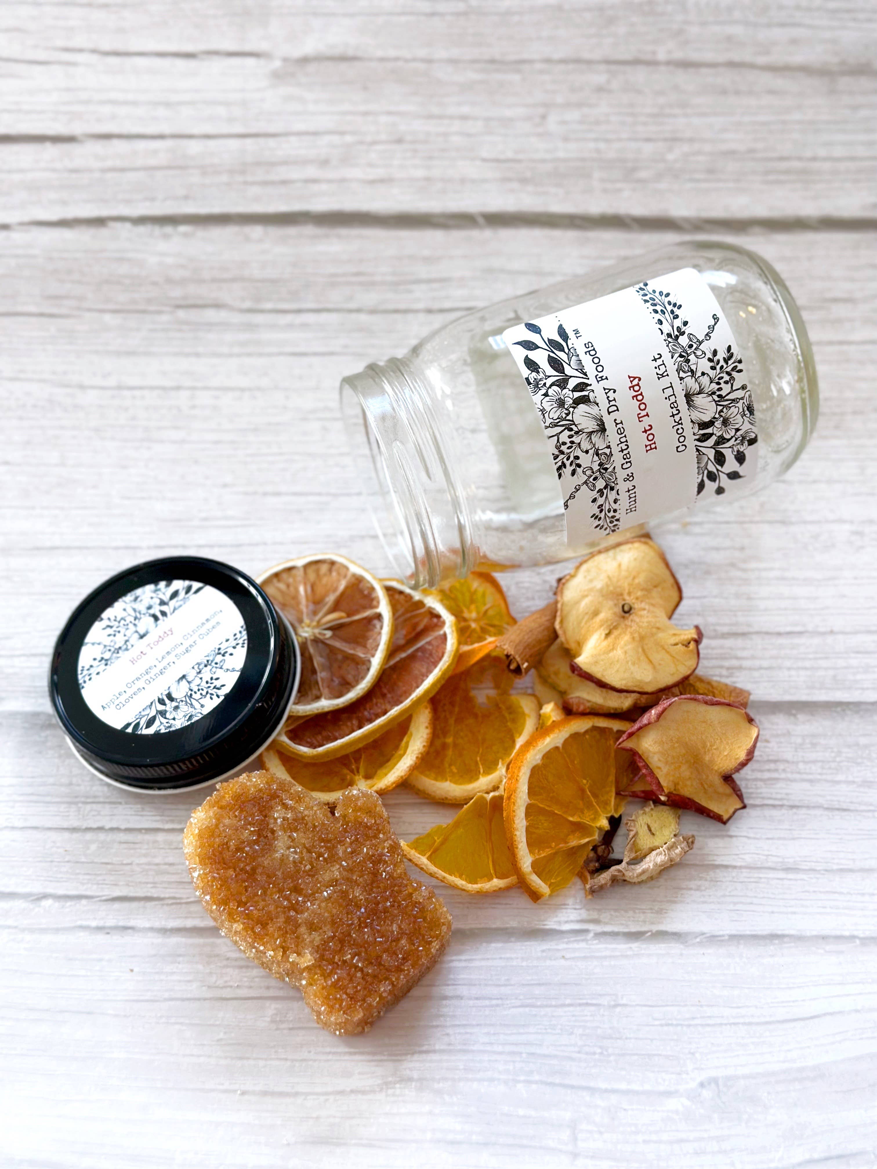 Hunt and Gather Dry Foods - Wholesale DIY Drink Kit - Hot Toddy Infusion Cocktail Kit4