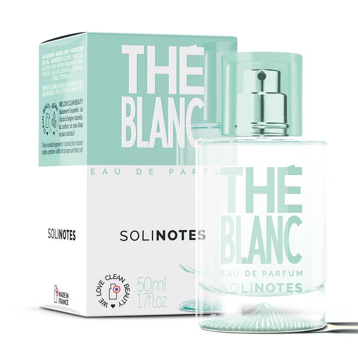 Solinotes White Tea Eau de Parfum 50ml for engroshandel hos SOLINOTES