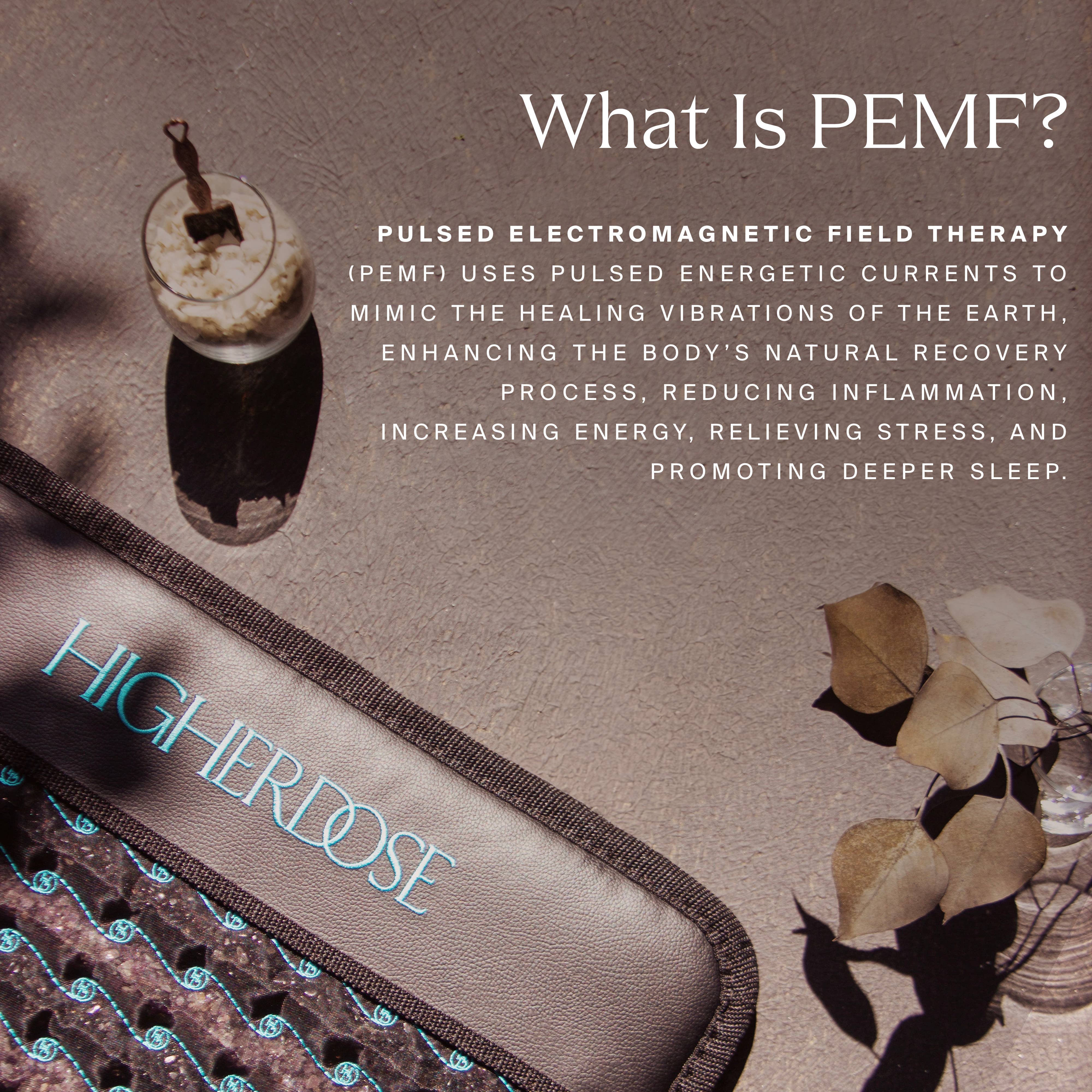 HigherDOSE – wholesale Fitness equipment – HigherDOSE PEMF Go Mat3