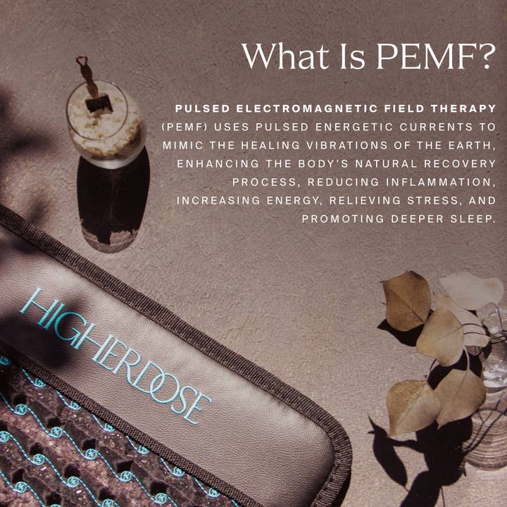 HigherDOSE - Wholesale Fitness Equipment - HigherDOSE PEMF Go Mat3