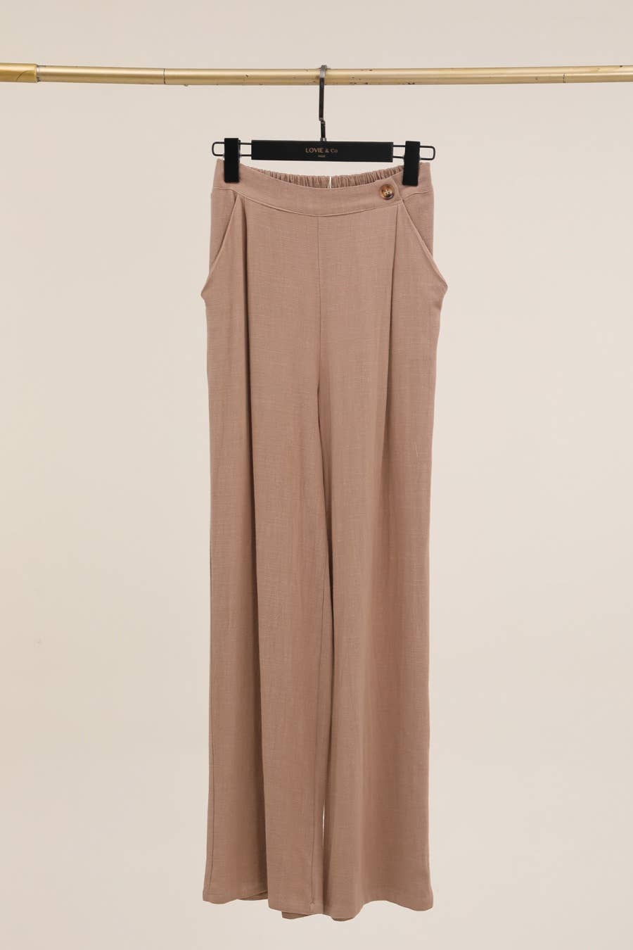 LOVIE & CO - Wholesale Pants - Women's - Linen trousers - XK72261-THEODORE5